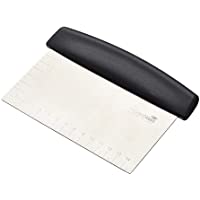 MasterClass Rascador y Cortador de Masa- Acero Inoxidable- Plateado- 15 x 7.5 cm